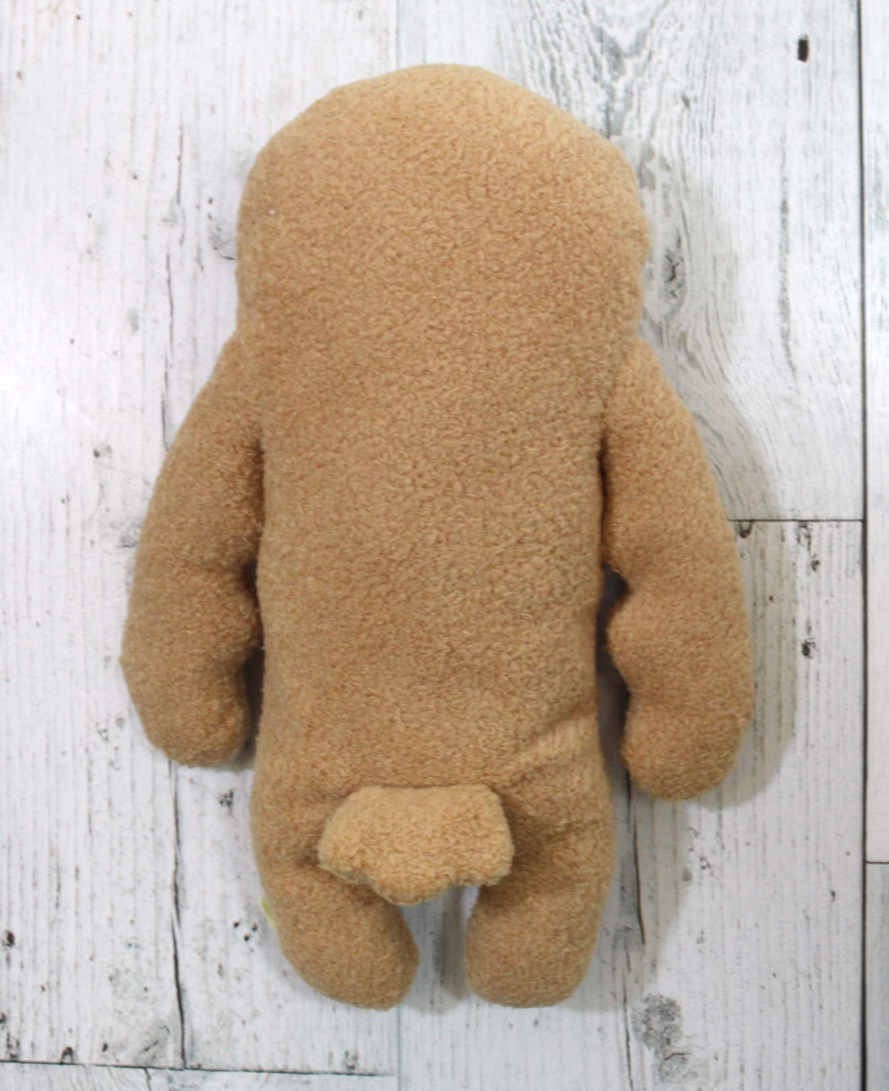 フモフモさん　トナモ　薄茶色　Мサイズ　シナダ　ぬいぐるみ 商品紹介 フモフモさん トナモ 茶 フモフモさん Mサイズ かぷー